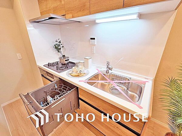 ご家族みんなでお料理ができるキッチンで楽しくコミュニケーション