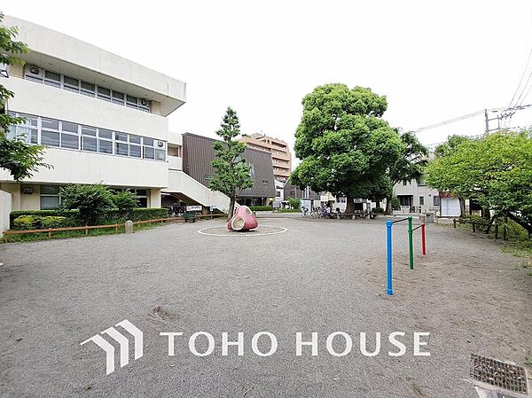 大森西二丁目児童公園まで約450m