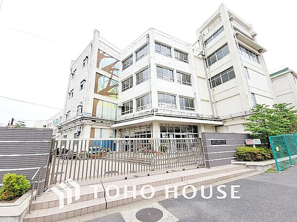 大田区立大森第八中学校まで約350m