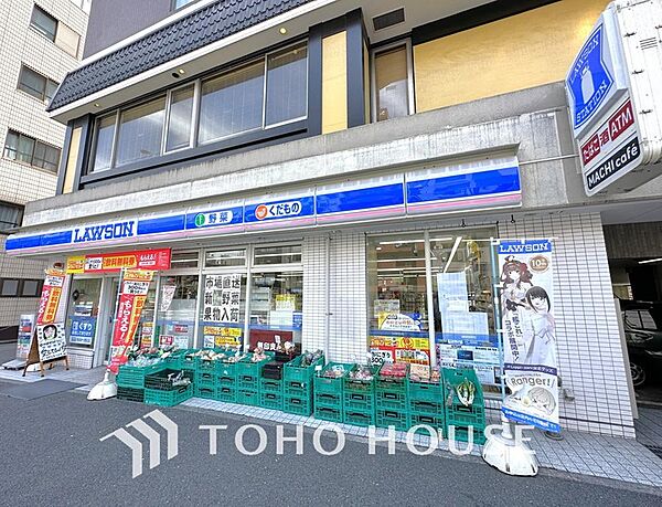 ローソン 戸部駅前店まで約550m