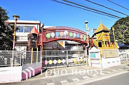 石川学園 杉之子幼稚園まで約450m