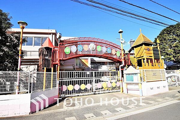 石川学園 杉之子幼稚園まで約450m