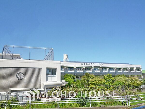 川崎市立西丸子小学校　距離450ｍ