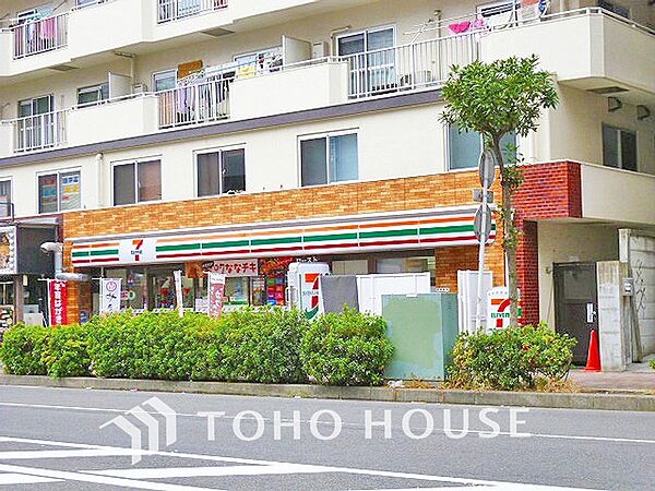 セブンイレブン 新丸子店　距離1000ｍ