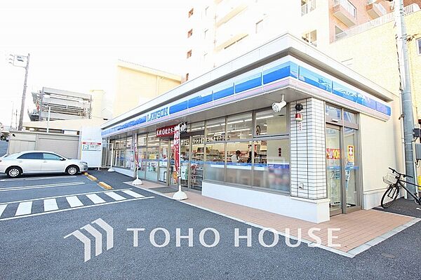 ローソン 川崎鷺沼一丁目店　距離40ｍ