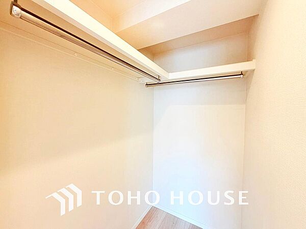 クローゼットのあるお部屋