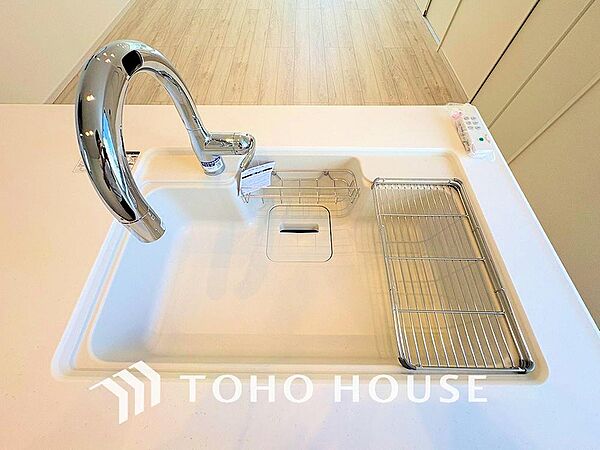 浄水機付きのシステムキッチンでお料理も楽しくなりますね