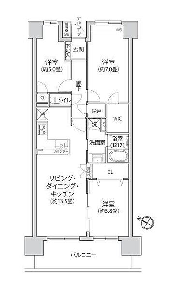 間取り：314002823259