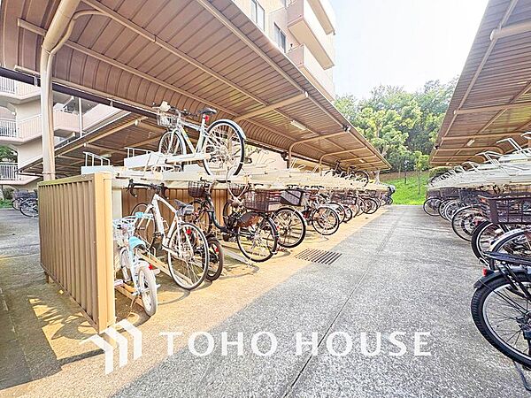 駐輪場（料金・空き状況はご確認ください）
