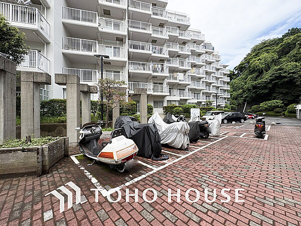 バイク置き場（空き状況は要確認となります）