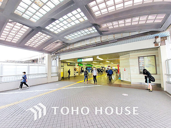 東海道線・横須賀線・湘南新宿ライン「戸塚」駅　距離1280ｍ