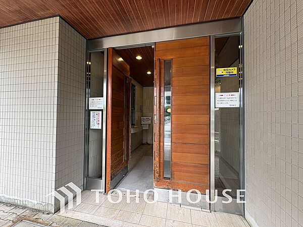 マンション入り口