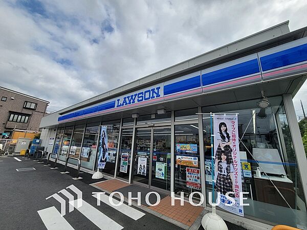 ローソン Ｈ世田谷喜多見一丁目店　距離170ｍ