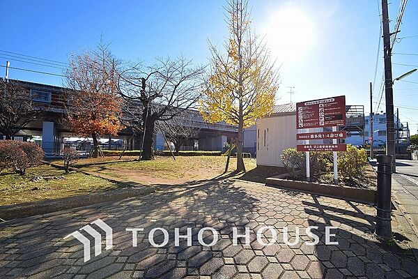 喜多見一丁目広場　距離400ｍ