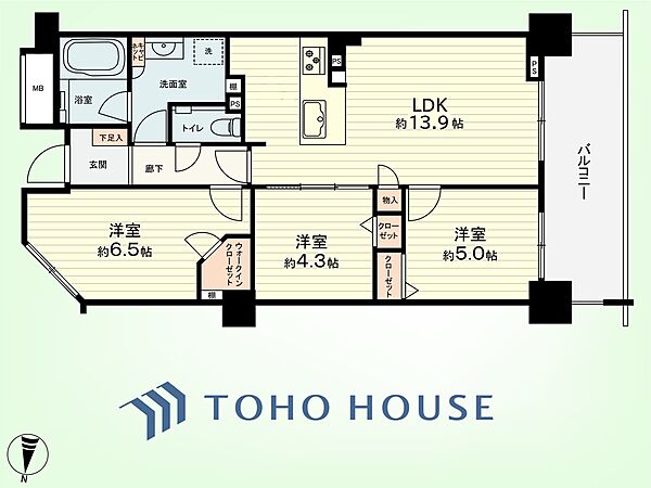 間取り：313004864845