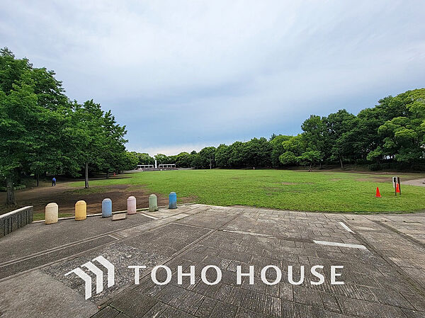 平和の森公園　距離350ｍ