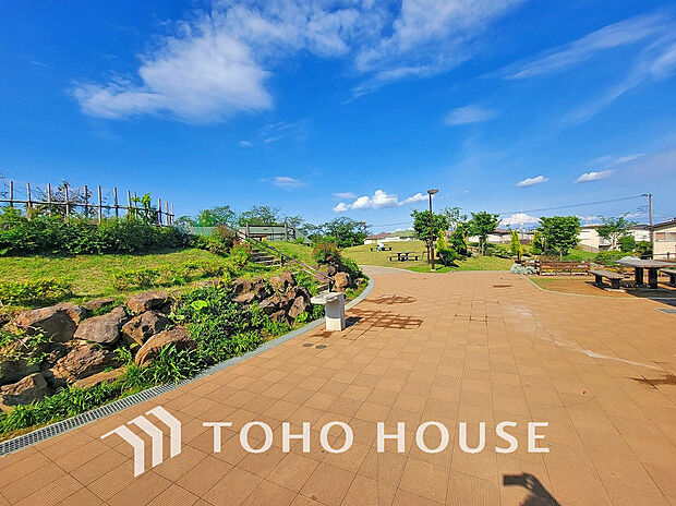 今井の丘公園 距離1100m