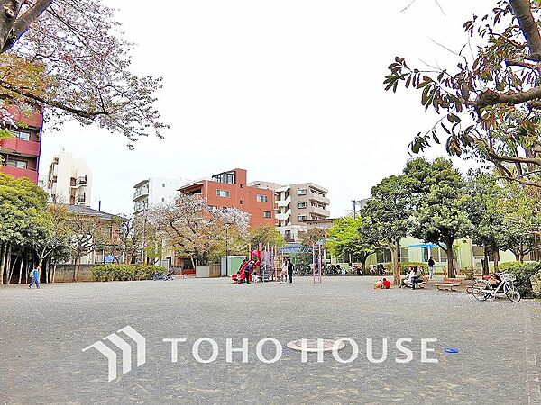 溝口南公園　距離1000ｍ
