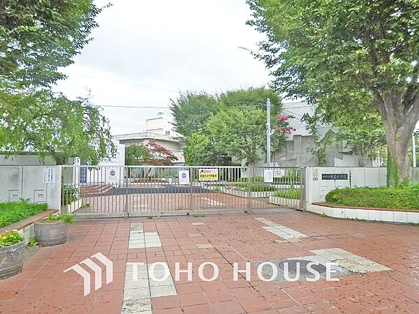 横浜市立寺尾中学校　距離500ｍ