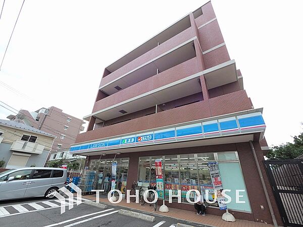 ローソン 横浜北寺尾五丁目店　距離1300ｍ
