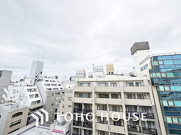 バルコニーからの眺望