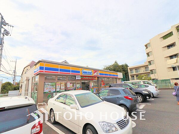 ミニストップ 調布染地店　　距離500