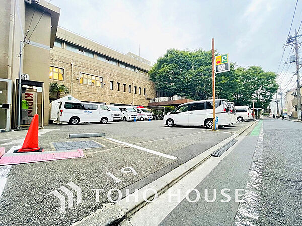 多摩川病院　距離1500ｍ