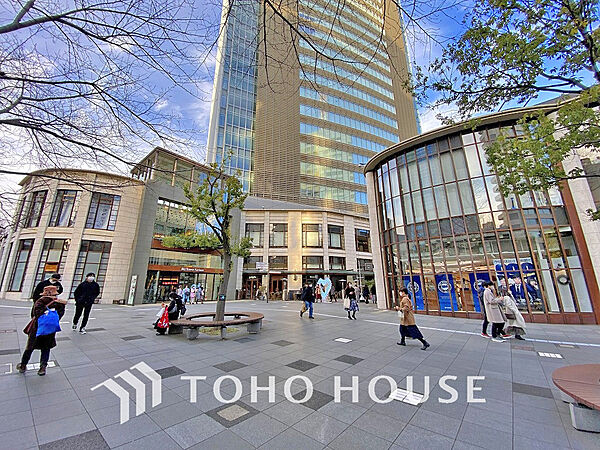 赤坂biz tower　距離850m