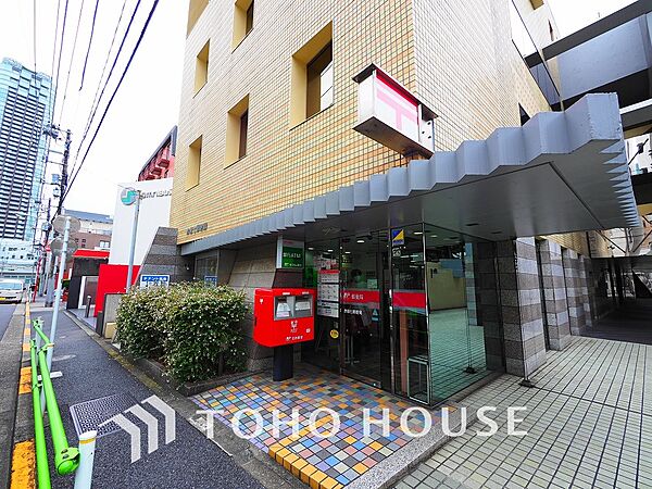 赤坂七郵便局　距離290m