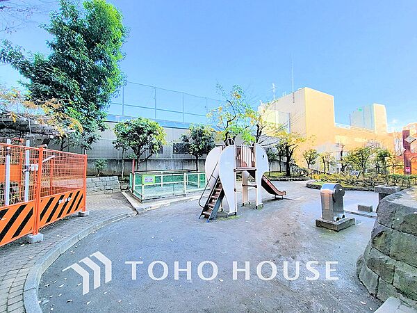 広尾東公園　距離2400m