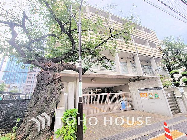 新宿区立西新宿中学校　距離1200m