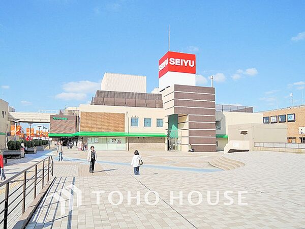 西友 永山店　距離850ｍ