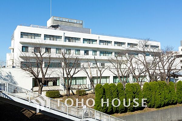 日本医科大学多摩永山病院　距離1200ｍ