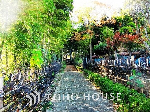 原峰公園　距離1900ｍ
