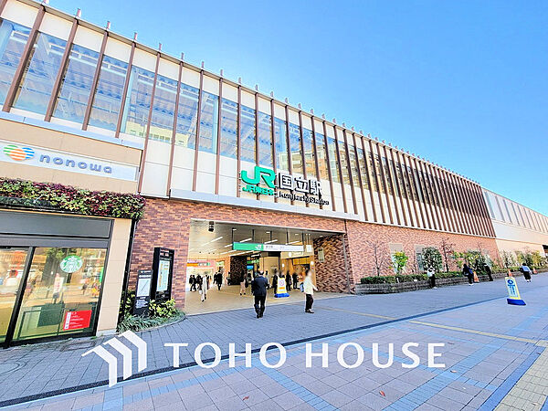 中央線「国立」駅　距離1920ｍ
