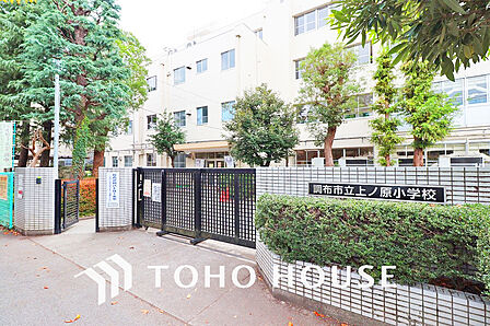 調布市立上ノ原小学校 距離700m
