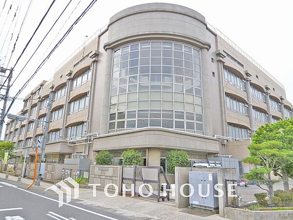 川崎市立中野島小学校　距離400ｍ