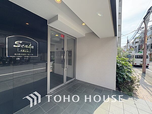 マンション入り口