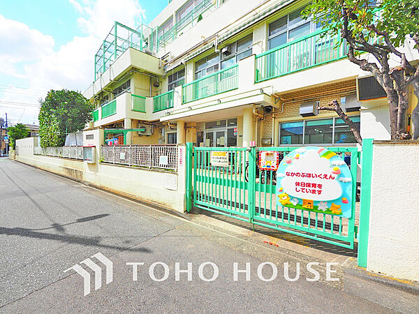 品川区立中延保育園　距離1100ｍ