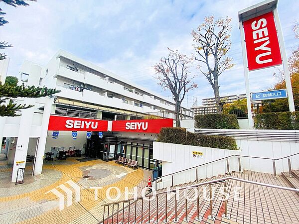 西友 新ゆりグリーンタウン店　距離1200m