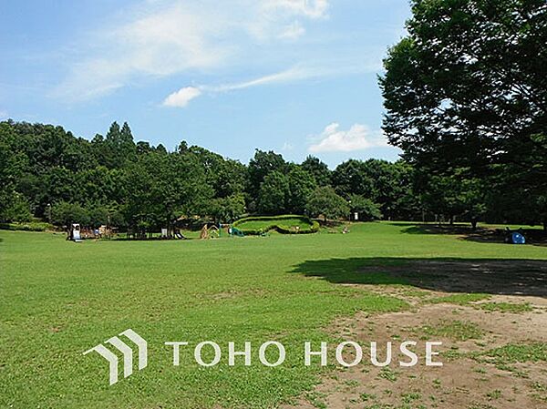 王禅寺ふるさと公園　距離500m