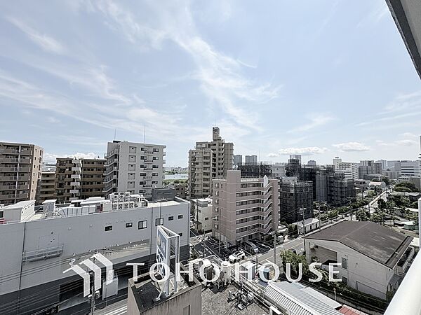 バルコニーからの眺望