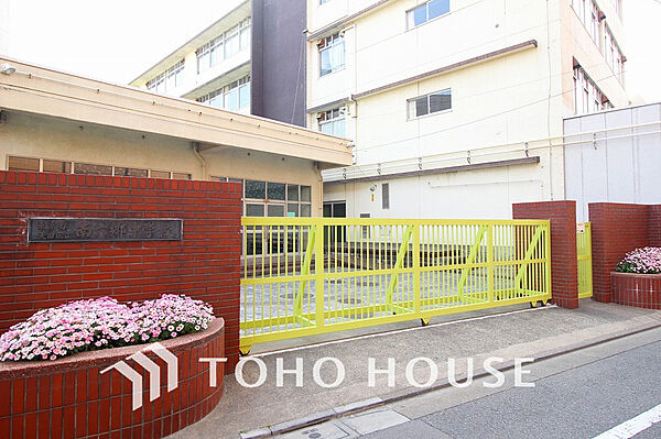 大田区立南六郷中学校　距離350ｍ