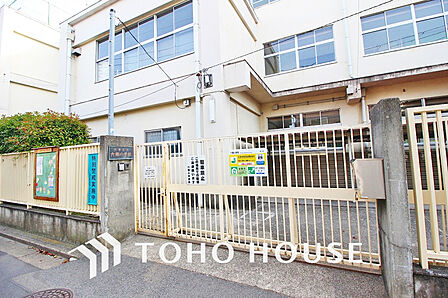 大田区立六郷小学校 距離300m
