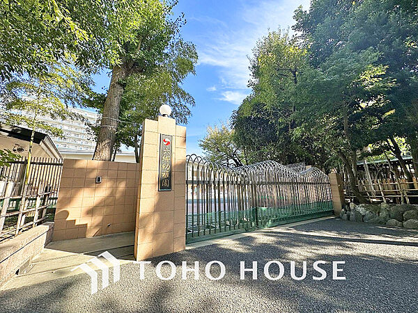 六郷幼稚園　距離550ｍ