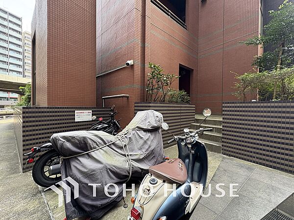 バイク置き場（空き状況は要確認となります）