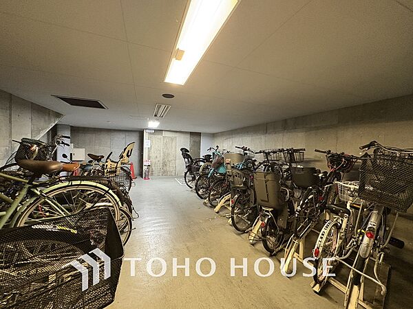 駐輪場（空き状況は要確認となります）