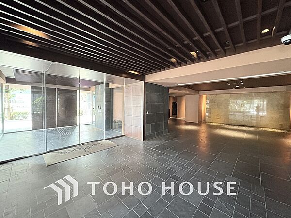 マンション入り口