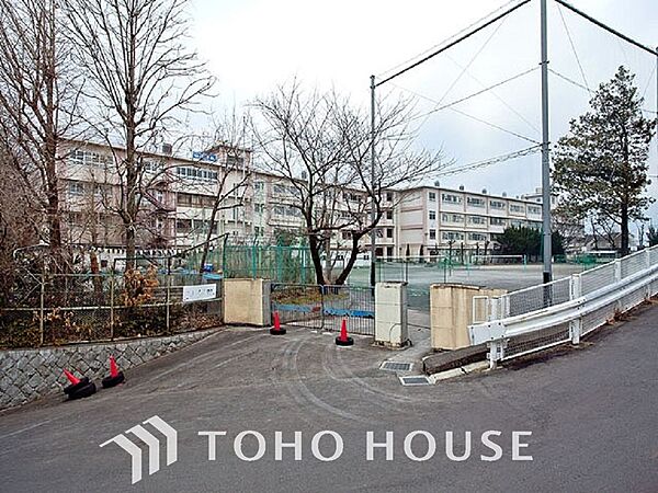 川崎市立西生田中学校　距離1800ｍ