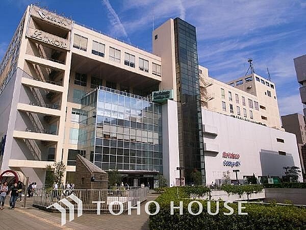 新百合ヶ丘エルミロード　距離850ｍ